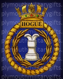 HMS Hogue Magnet